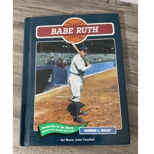 1991 Babe Ruth Baseball Legends Hardback